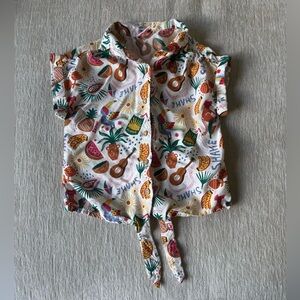 Tao Tape A Loeil 5T Summer Blouse